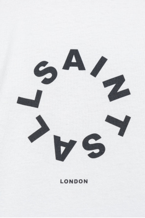 AllSaints T-shirt z nadrukiem