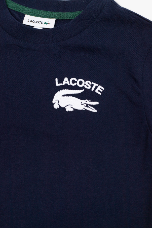 Lacoste Kids T-shirt z logo