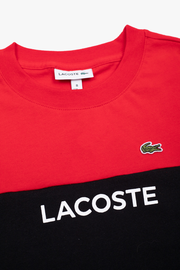 Lacoste con Kids T-shirt with logo