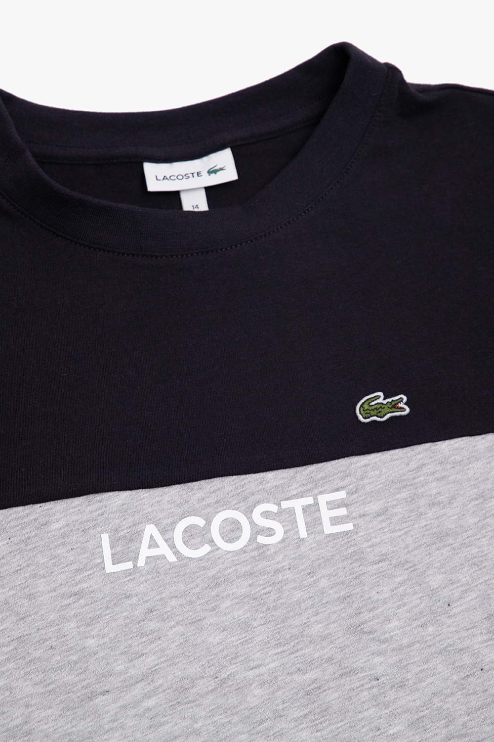 Lacoste Kids Lacoste стильная летняя рубашка размер 42 xl 50