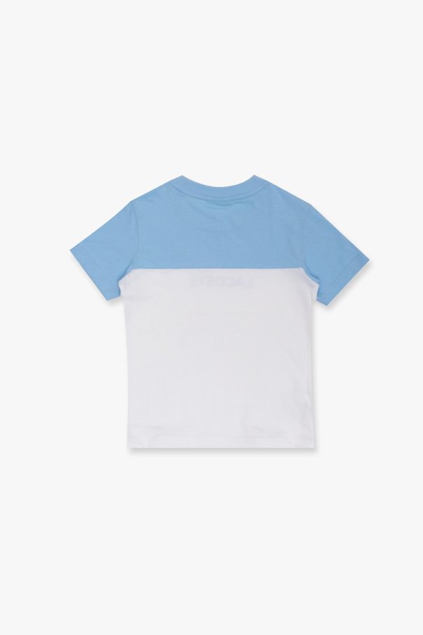 lacoste goud Kids T-shirt with logo