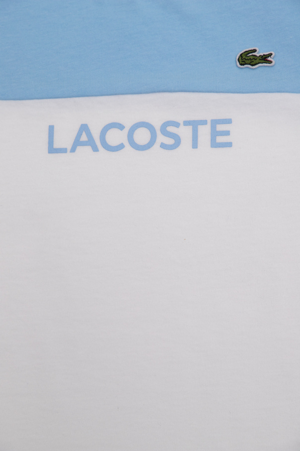 lacoste goud Kids T-shirt with logo
