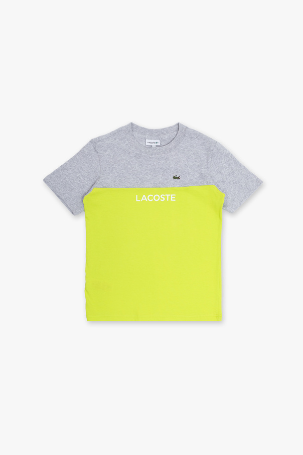 Lacoste Kids T-shirt z nadrukiem