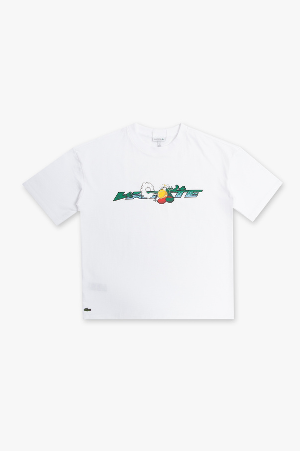 Lacoste Kids Printed T-shirt