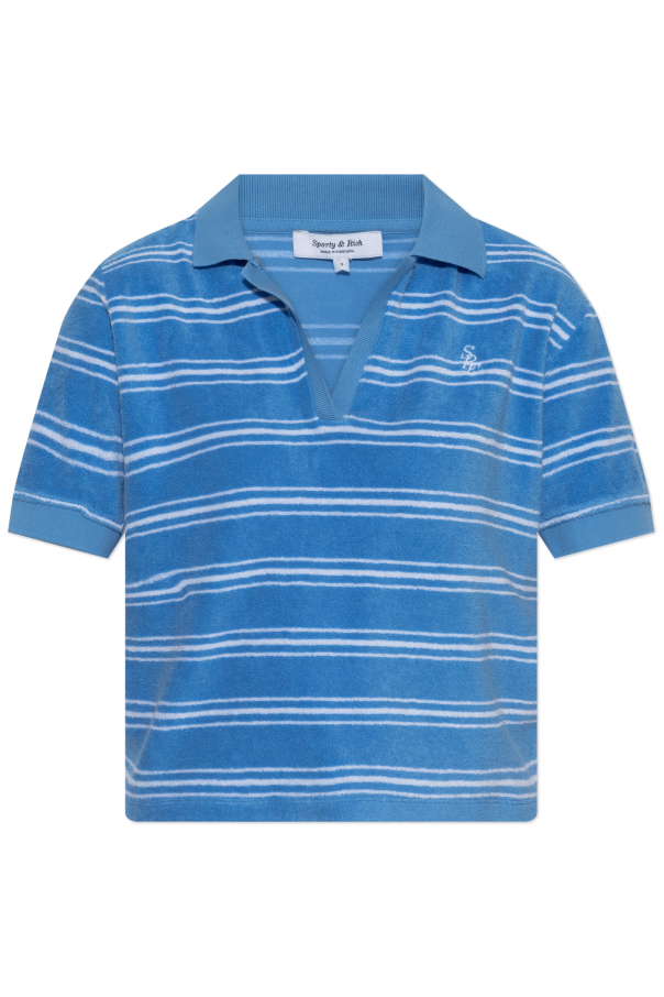 Polo from the "Riviera" collection od Sporty & Rich
