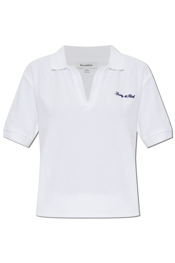 Polo from the ‘Royal Holiday’ collection od Sporty & Rich
