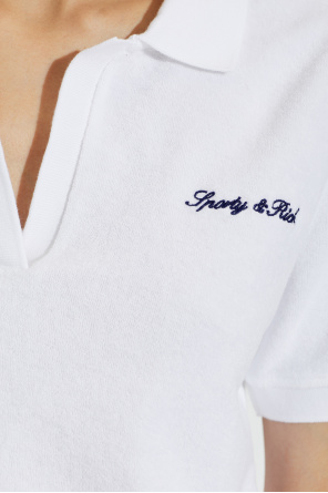 Sporty & Rich Polo from the ‘Royal Holiday’ collection