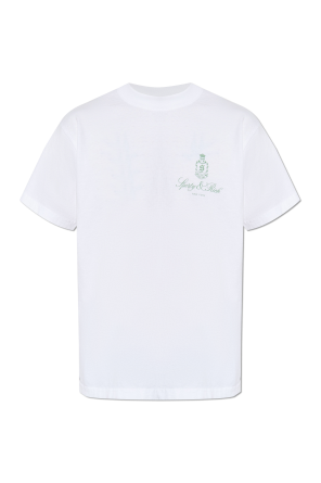 Cotton t-shirt od Sporty & Rich