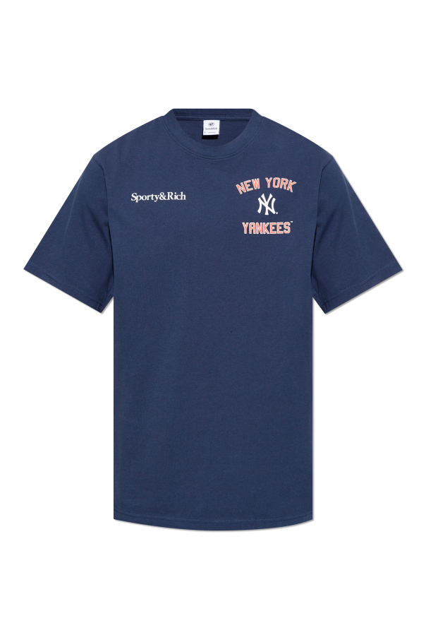 Sporty & Rich T-shirt z kolekcji `47 & The New York Yankees`