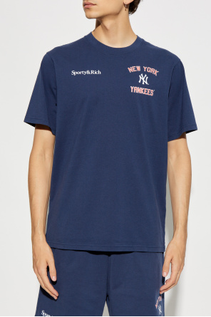 Sporty & Rich T-shirt z kolekcji `47 & The New York Yankees`