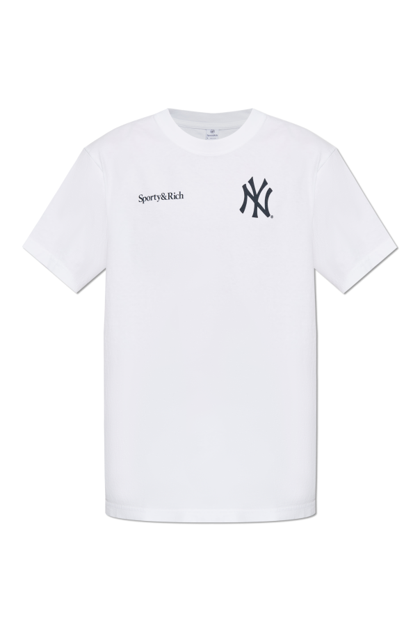 Sporty & Rich T-shirt from the 47 & The New York Yankees collection