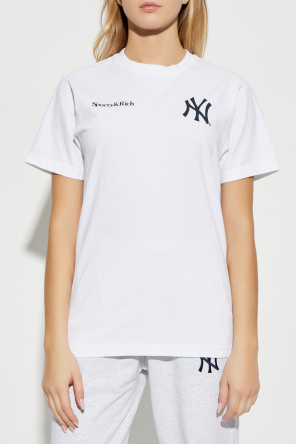 Sporty & Rich T-shirt z kolekcji `47 & The New York Yankees`