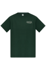 Sporty & Rich GREEN T-shirt from the New York collection