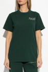 Sporty & Rich GREEN T-shirt from the New York collection