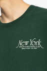 Sporty & Rich GREEN T-shirt from the New York collection