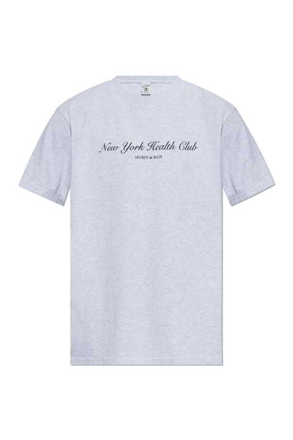 Sporty & Rich T-shirt from the NY Health Club collection