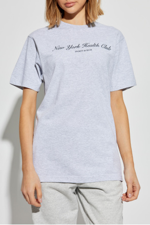 Sporty & Rich T-shirt from the NY Health Club collection