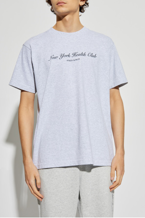 Sporty & Rich T-shirt from the NY Health Club collection