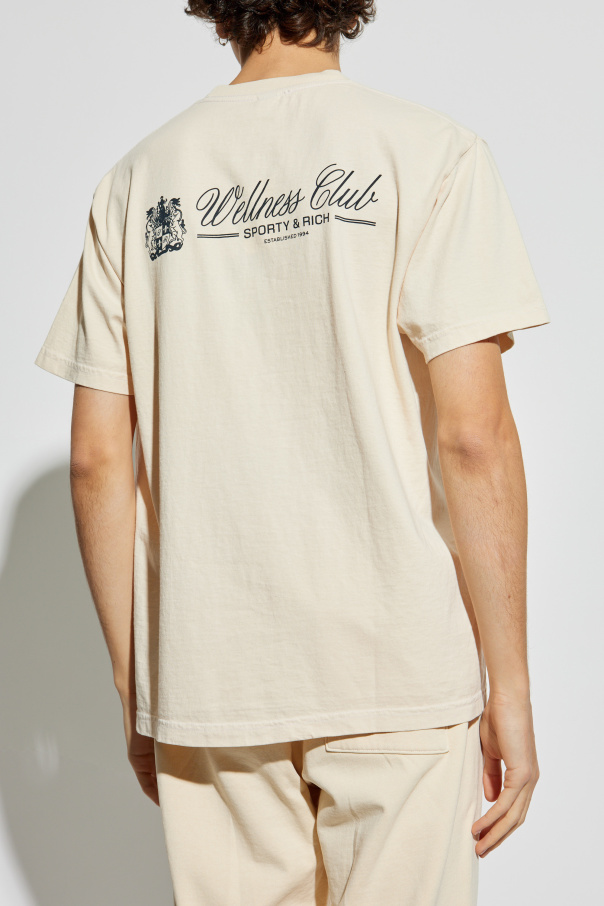 Sporty & Rich Cotton T-shirt