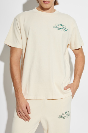 Sporty & Rich T-shirt z kolekcji `Wall Street`