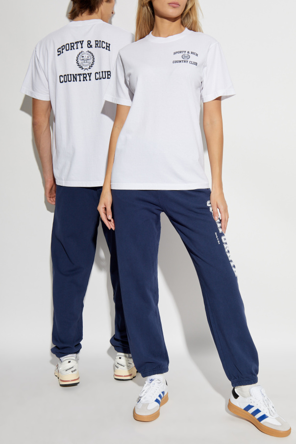 Sporty & Rich T-shirt from the Wall Street collection