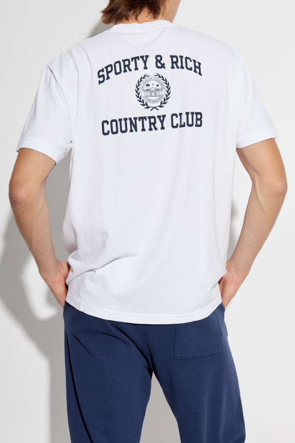 Sporty & Rich T-shirt from the Wall Street collection