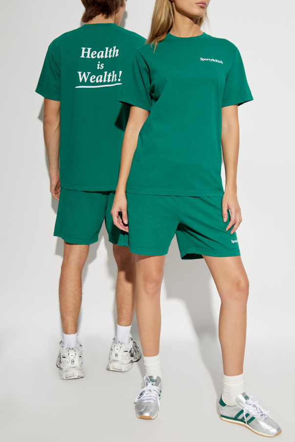 Sporty & Rich T-shirt from the Wall Street collection