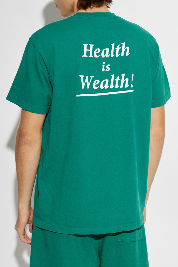 Sporty & Rich T-shirt from the Wall Street collection