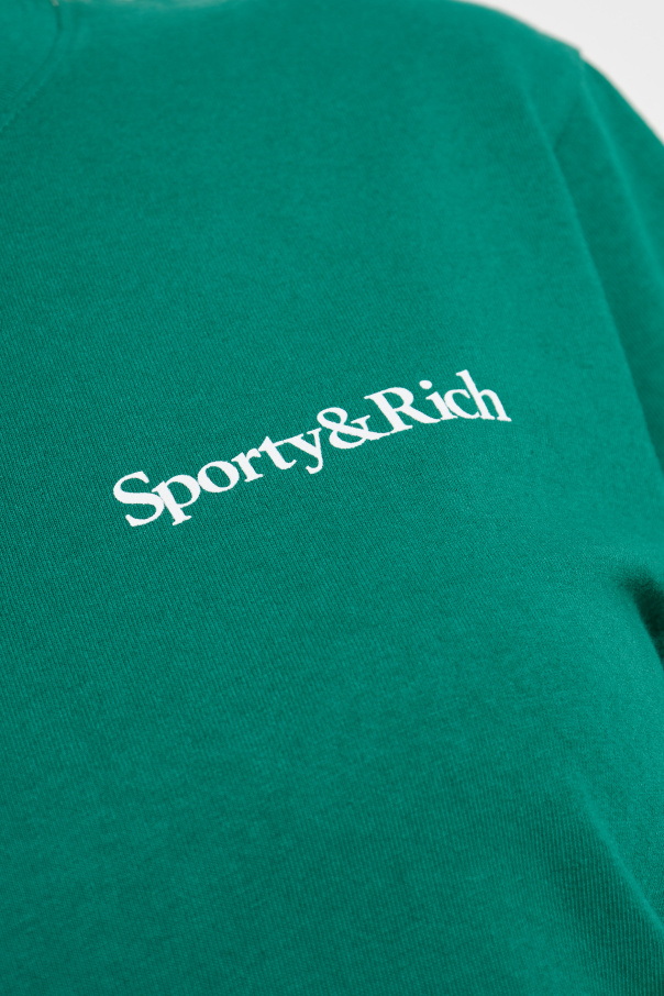 Sporty & Rich T-shirt  z kolekcji `Wall Street`