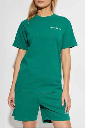 Sporty & Rich T-shirt  z kolekcji `Wall Street`