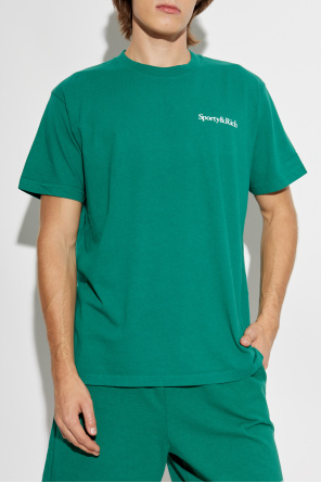 Sporty & Rich T-shirt  z kolekcji `Wall Street`