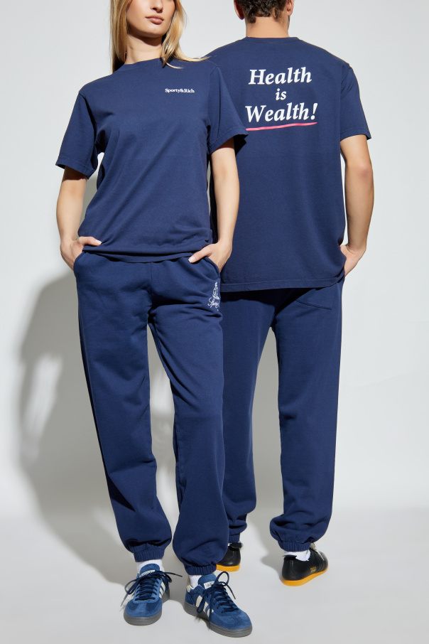 Sporty & Rich T-Shirt mit Print