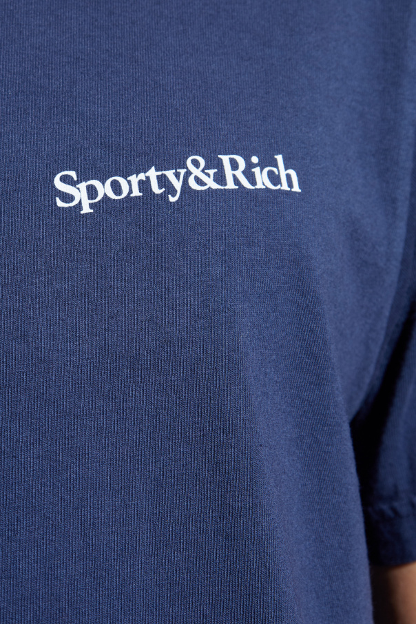 Sporty & Rich T-Shirt mit Print