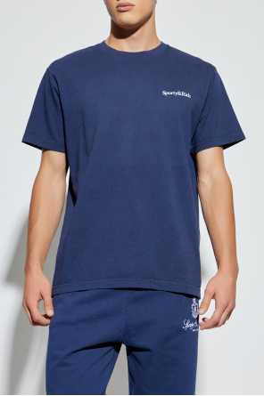 Sporty & Rich T-Shirt mit Print