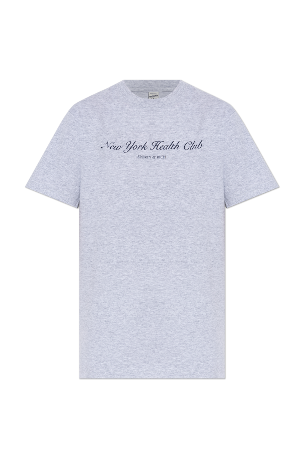 T-shirt with logo od Sporty & Rich