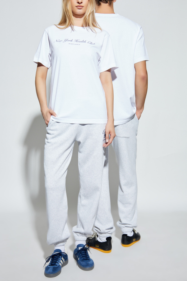 Sporty & Rich T-shirt with logo