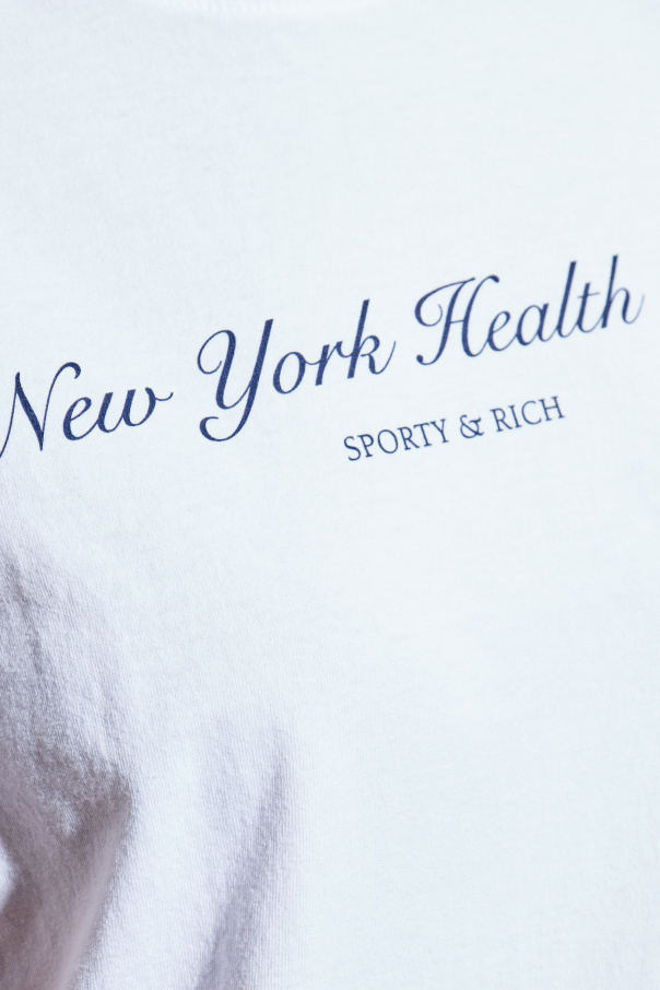 Sporty & Rich T-shirt with logo