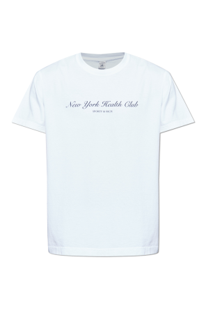 T-shirt with logo
