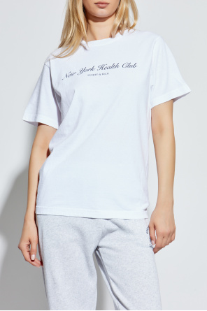 Sporty & Rich T-shirt with logo