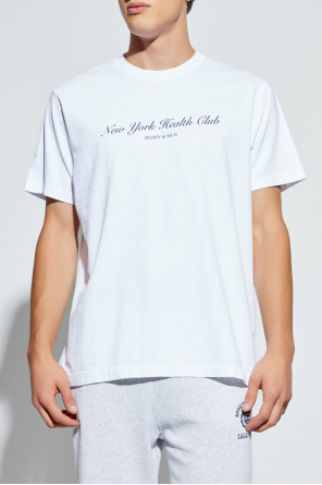 Sporty & Rich T-shirt with logo