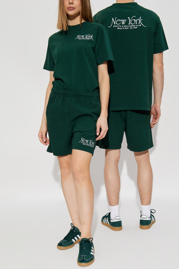 Sporty & Rich T-Shirt aus der Kollektion Preppy