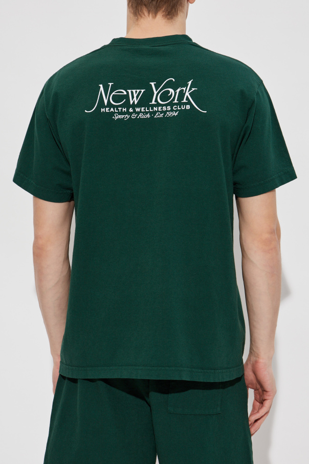 Sporty & Rich T-Shirt aus der Kollektion Preppy