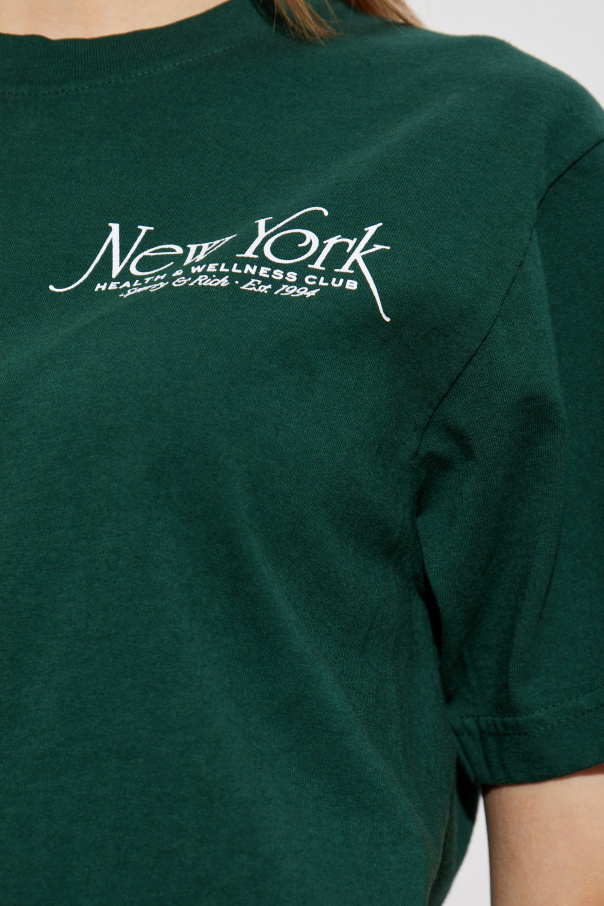 Sporty & Rich T-Shirt aus der Kollektion Preppy