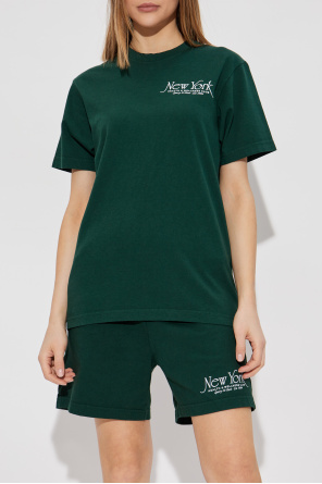 Sporty & Rich T-Shirt aus der Kollektion Preppy