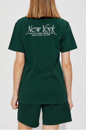 Sporty & Rich T-Shirt aus der Kollektion Preppy