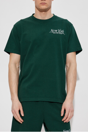 Sporty & Rich T-Shirt aus der Kollektion Preppy