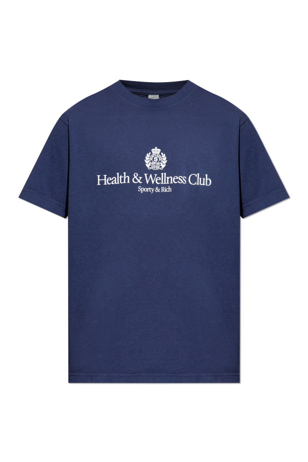 T-shirt from the Riding Drop collection od Sporty & Rich