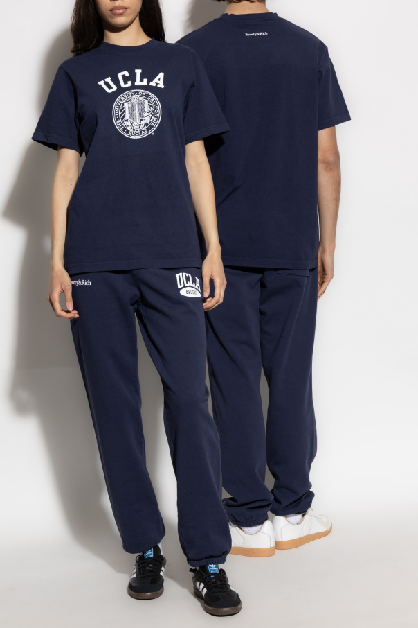 Sporty & Rich T-shirt from the `UCLA` collection