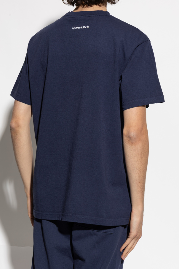 Sporty & Rich T-shirt from the `UCLA` collection