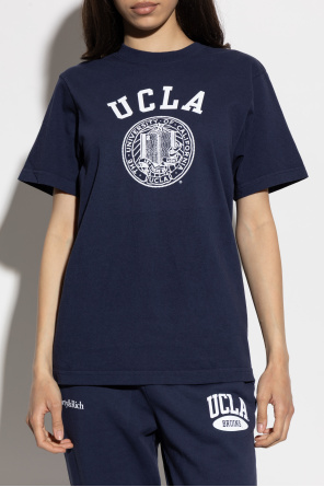 Sporty & Rich T-shirt from the `UCLA` collection